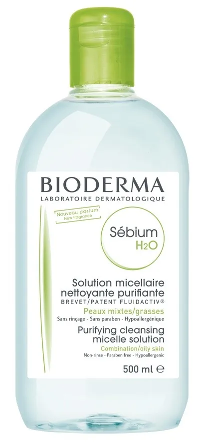BIODERMA SEBIUM H2O APA MICELARA 500ML