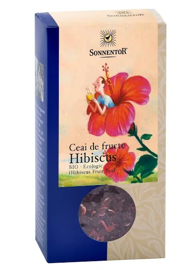 Ceai Fructe Hibiscus Eco x 80g (Sonnentor)