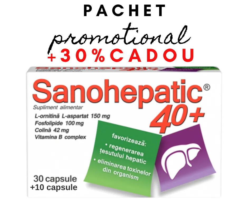 SANOHEPATIC 40+ X 40 CAPSULE ZDROVIT