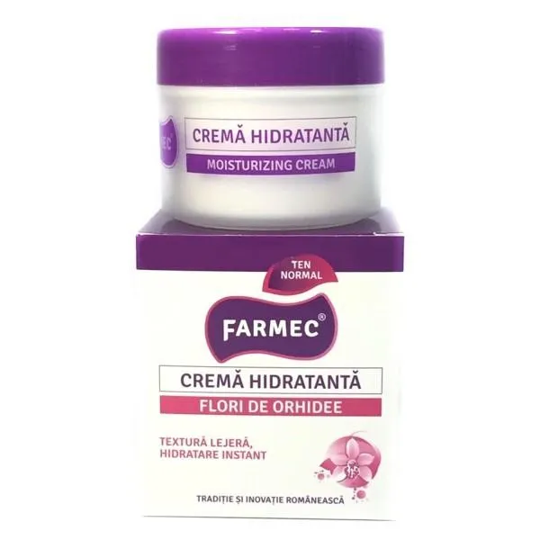FARMEC CREMA HIDRATANTA CU ORHIDEE 50ML