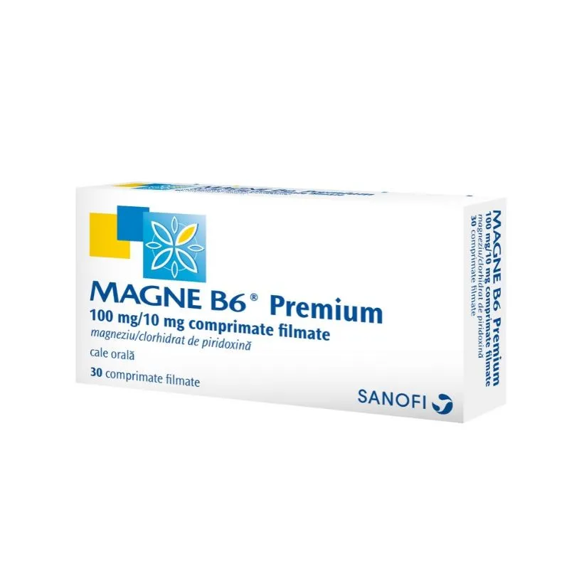 MAGNE B6 PREMIUM 100mg/10mg x 30
