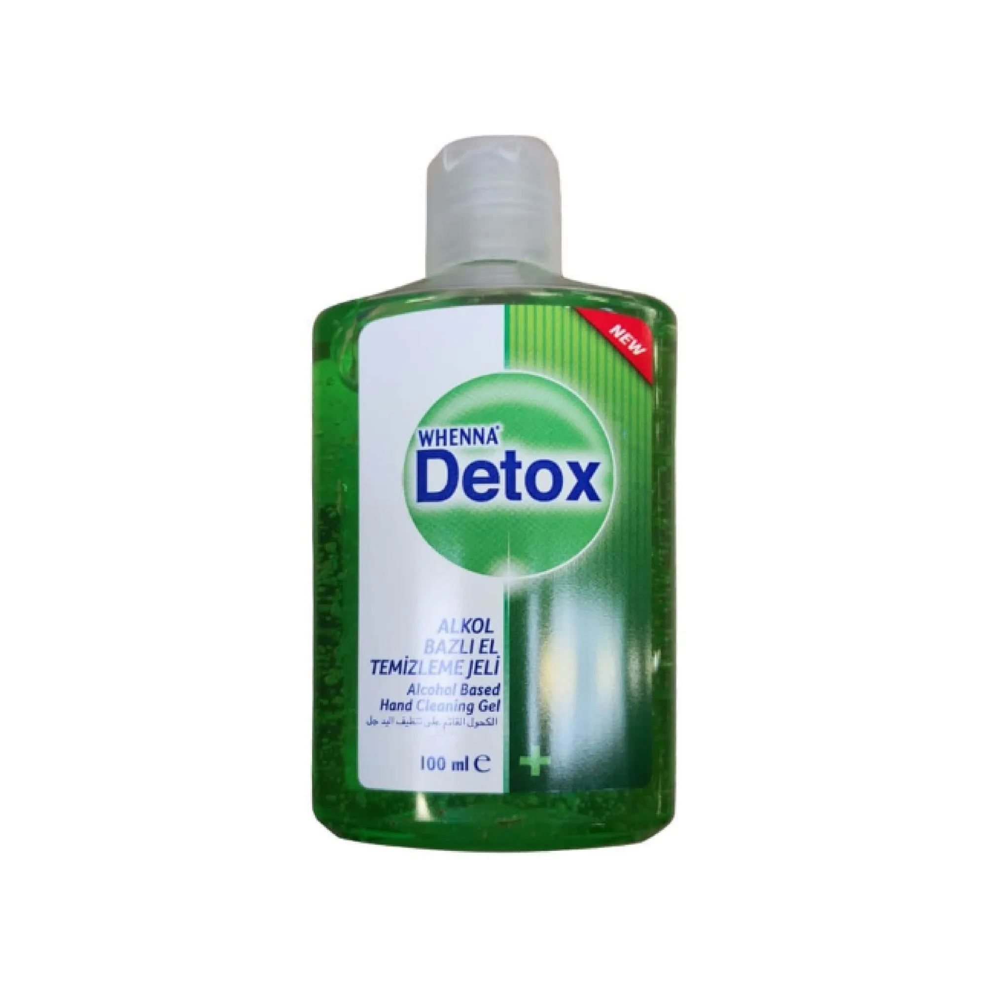 DETOX GEL DEZINFECTANT PENTRU MAINI 100 ML