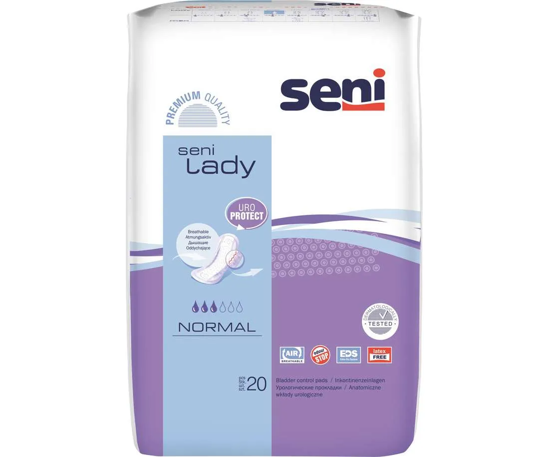 Tampoane incontinenta SENI Lady Normal A-20buc