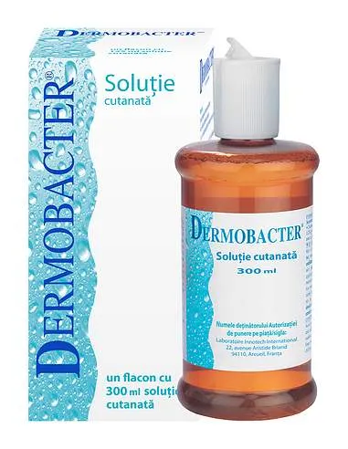 DERMOBACTER SOLUTIE CUTANATA 300ML