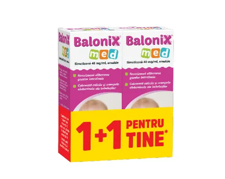 Balonix Med emulsie 40mg/ml, 50ml, 1+1, Fiterman