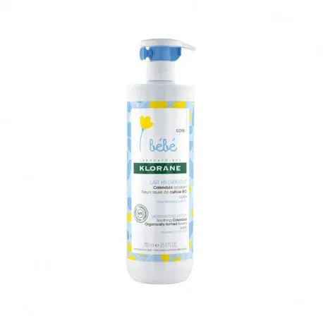 Klorane Bebe Lapte hidratanta pentru corp, 750ml
