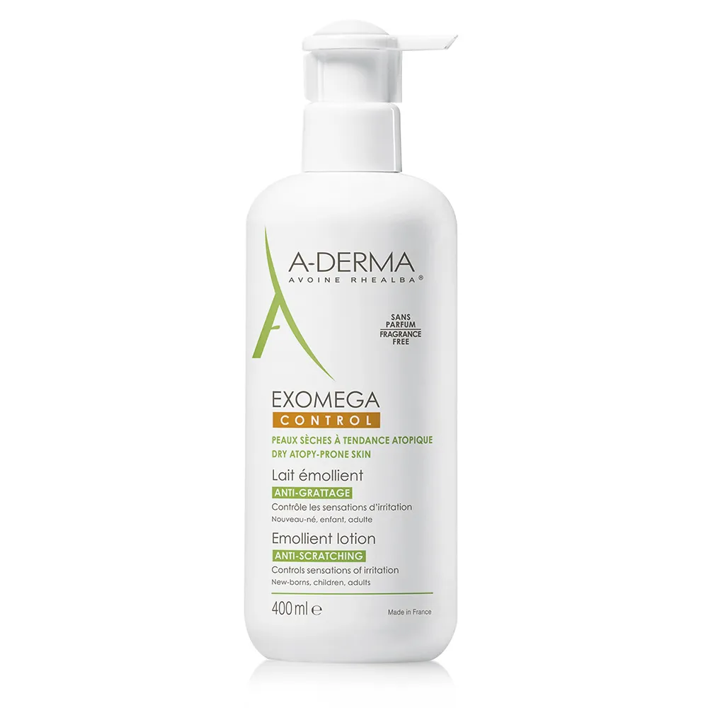 DUCRAY-A-DERMA EXOMEGA CONTROL LAPTE X 400 ML LAPTE CORP  PIERRE FABRE