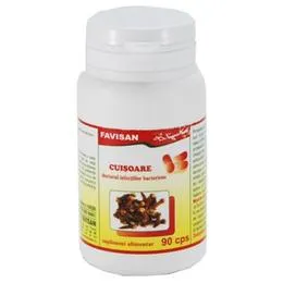 Cuisoare , 90 capsule (Favisan)