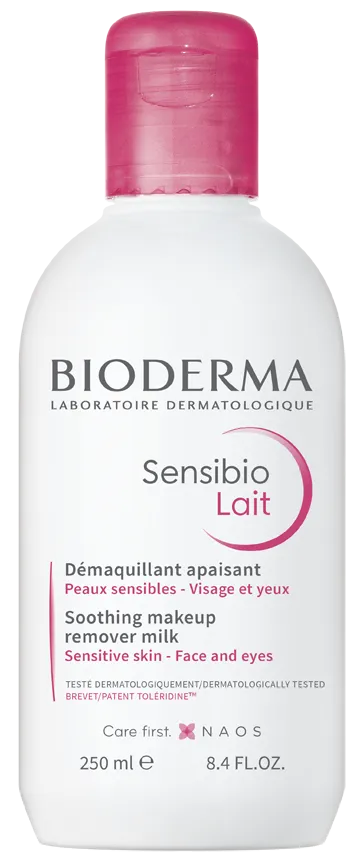 BIODERMA SENSIBIO LAPTE DEMACHIANT X 250 ML LAPTE DEMACHIANT