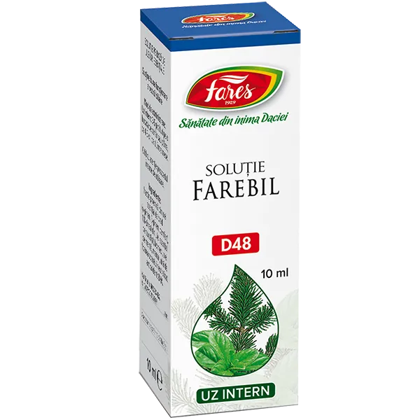 Farebil sol.orala x 10ml (Fares)