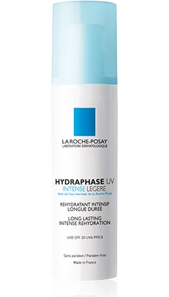 LA ROCHE POSAY HYDRAPHASE UV INTENSE LEGERE CR REHIDRATANTA SPF20 50ML