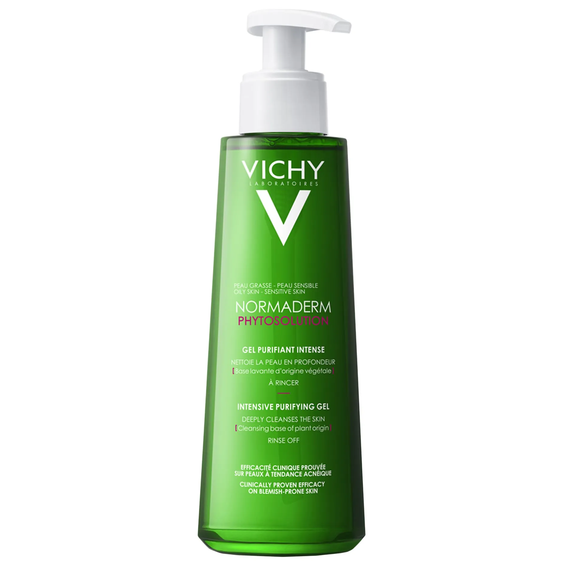 VICHY Normaderm Phytosolution Gel curatare purifiant ten gras x 200ml