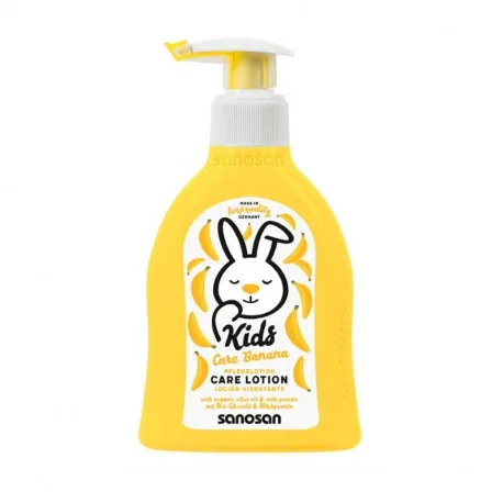 SANOSAN KIDS Lotiune de corp pentru copii, aroma banane, 200ml