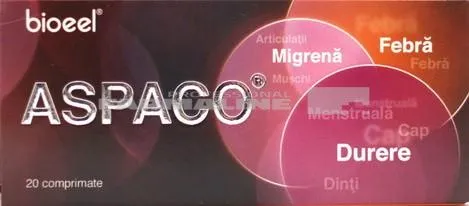 Aspaco 20 comprimate