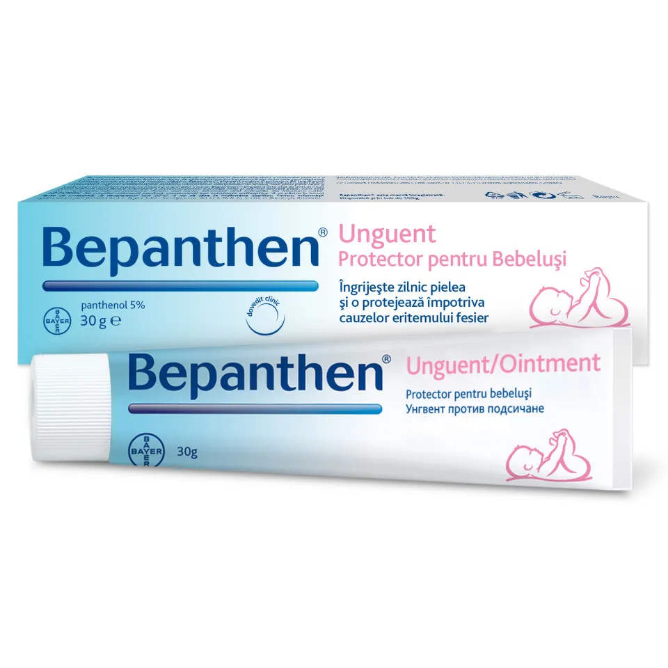 BEPANTHEN 5% UNGUENT 30G