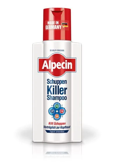 ALPECIN-DANDRUFF KILLER SAMPON X 250 ML