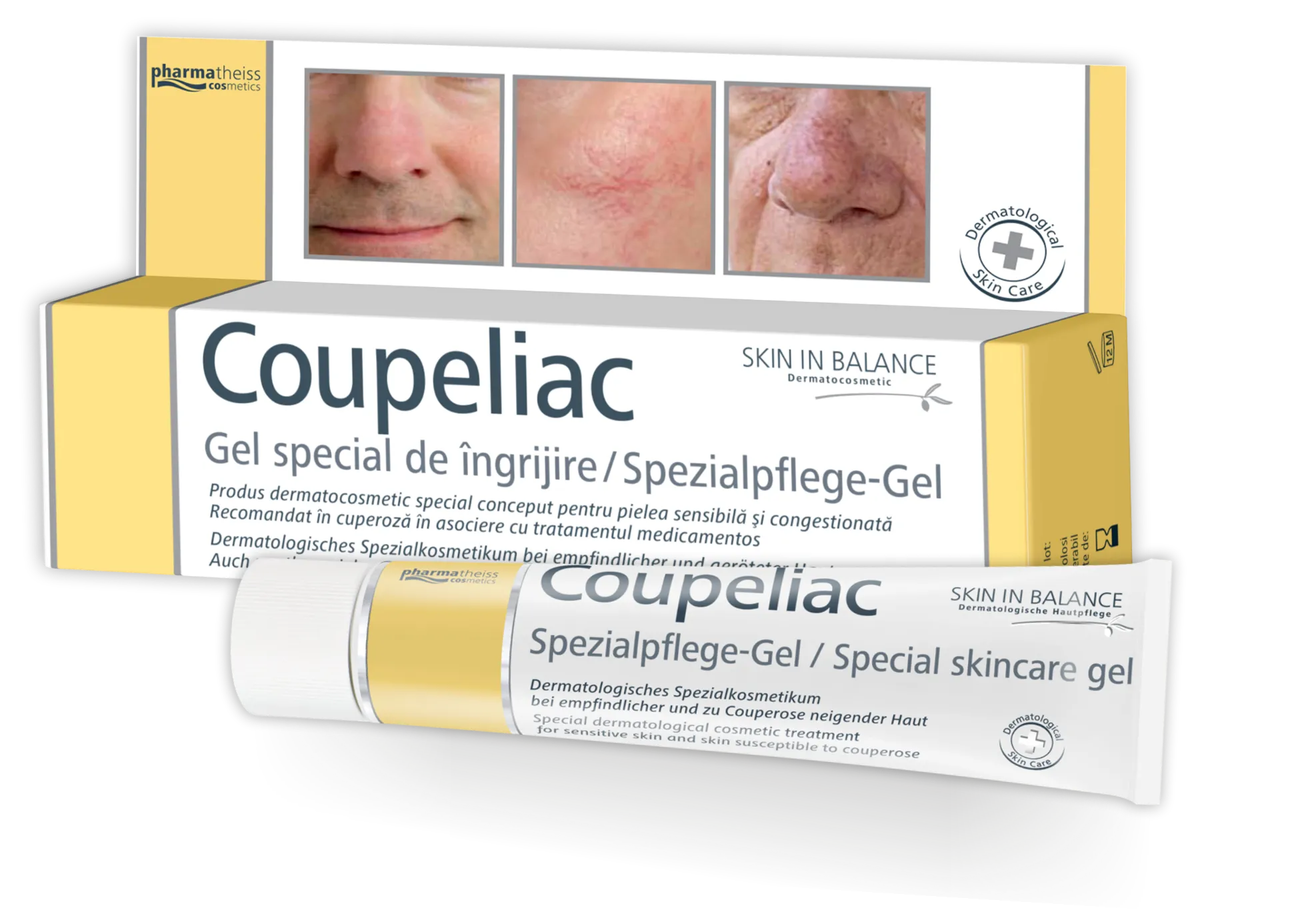 Coupeliac gel, 20 ml, Zdrovit