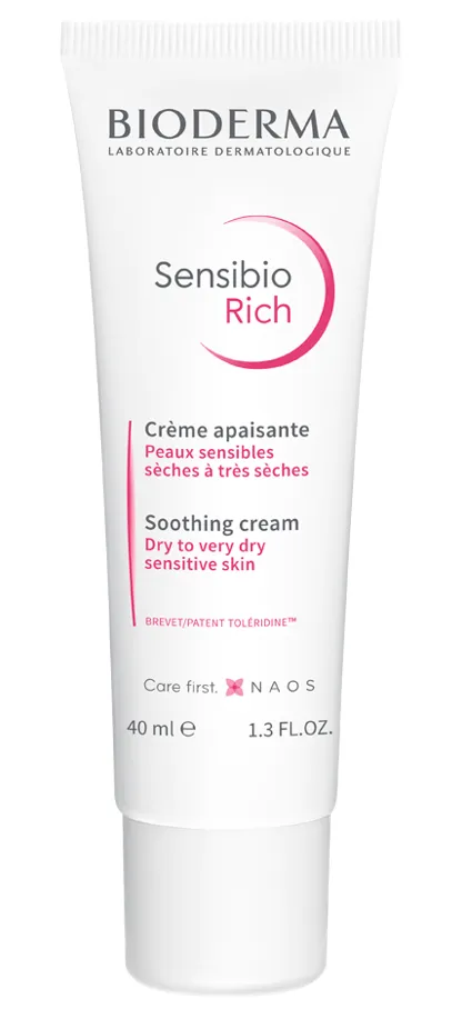 Bioderma Sensibio Rich Crema ten sensibil 40 ml
