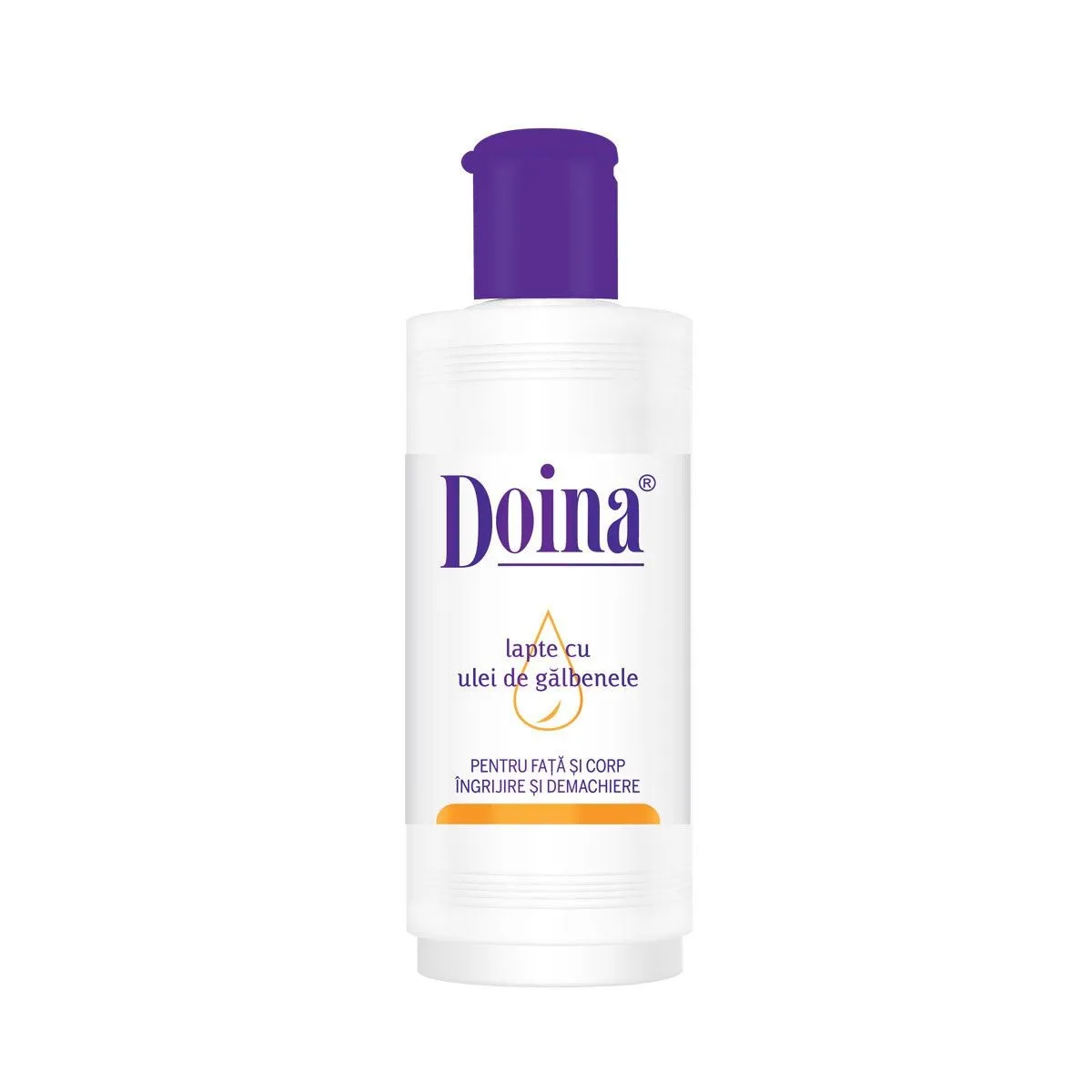DOINA LAPTE ULEI GALBENELE 200 ML
