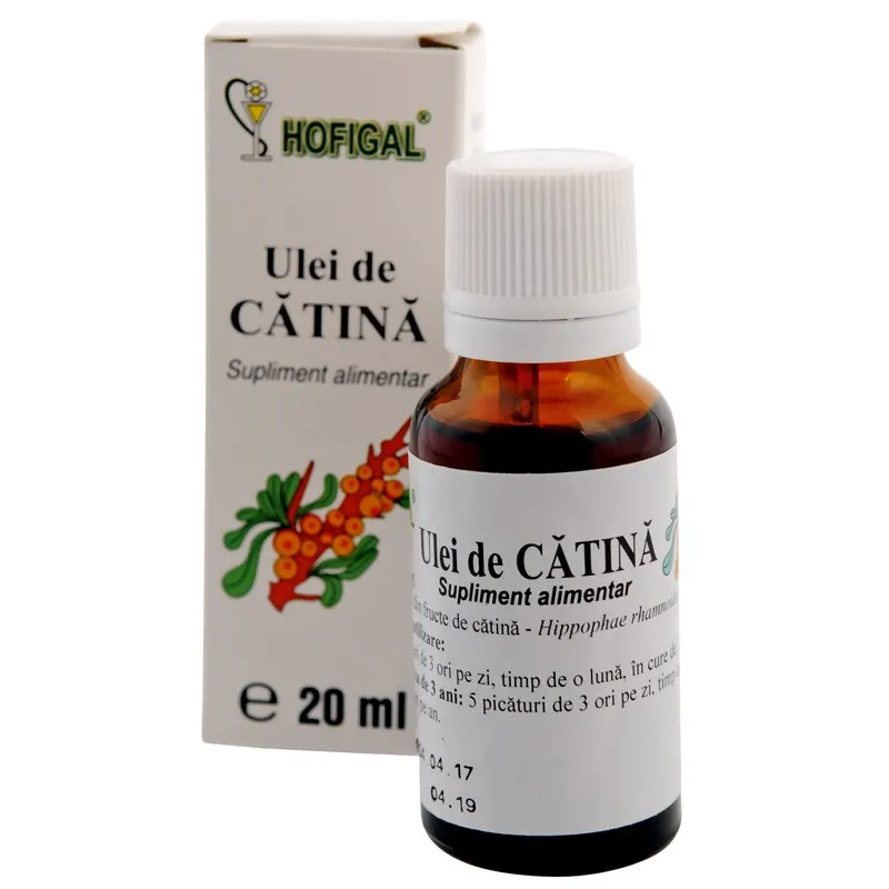 Hofigal ulei de catina x 20ml