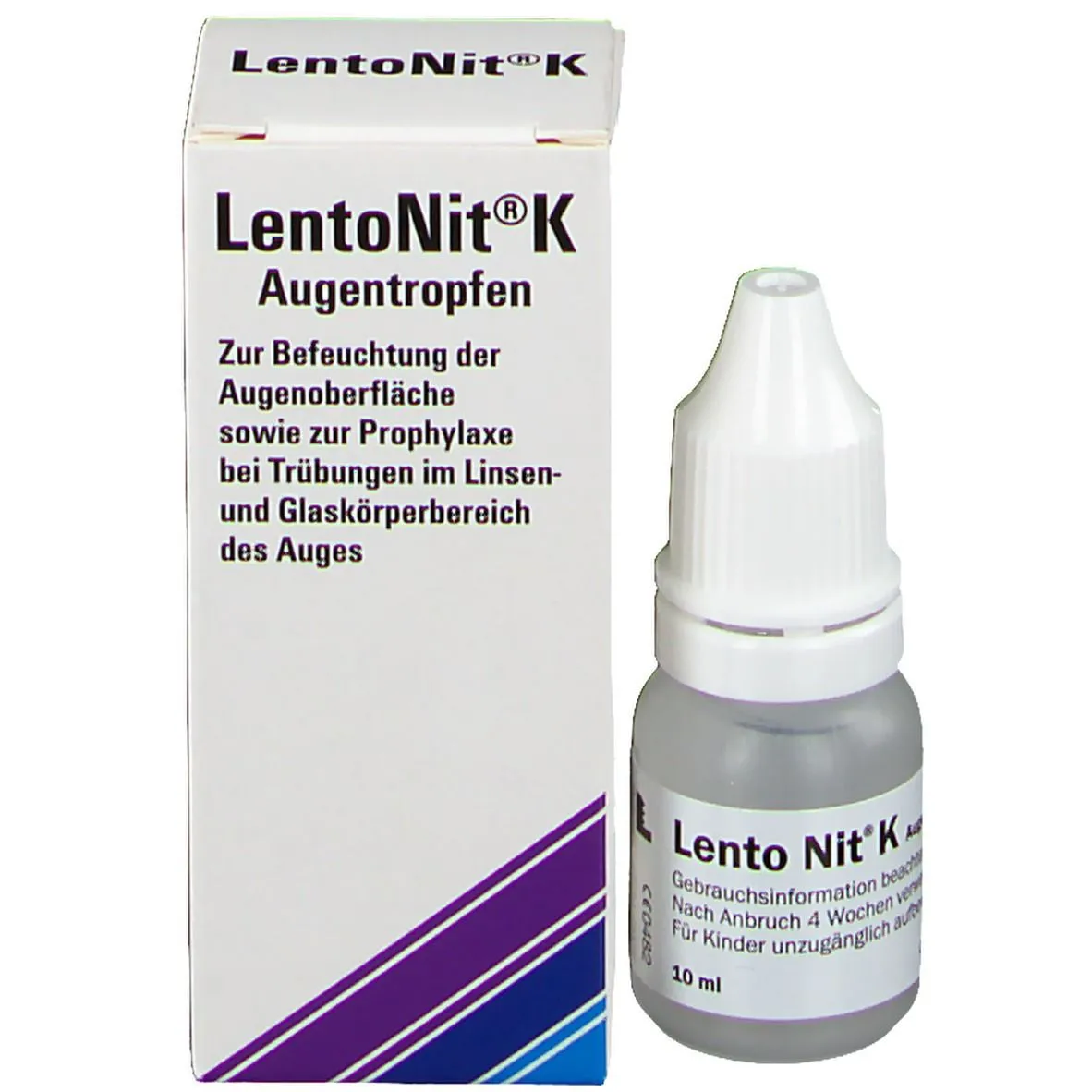 LentoNit K picaturi oftalmice x 10 ml (Optima Pharma)