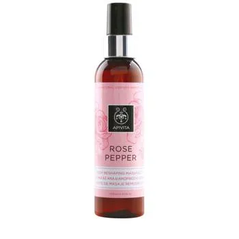 Apivita Rose Pepper Ulei de corp, 150ml
