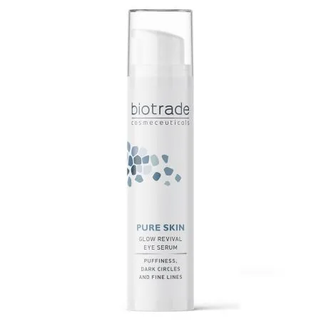 Ser iluminator pentru conturul ochilor Pure Skin, 15 ml, Biotrade
