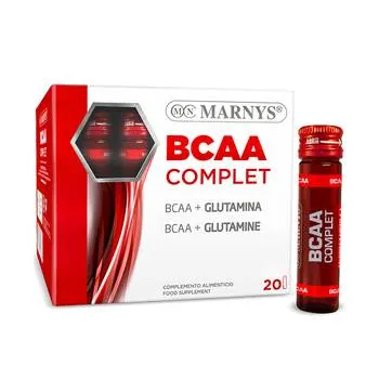 BCAA Complet, 20 fiole, Marnys