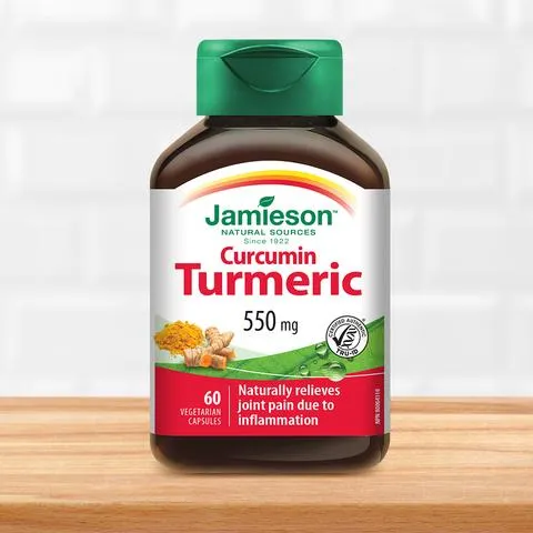 Jamieson Turmenic Curcumin 550 mg x 60 capsule