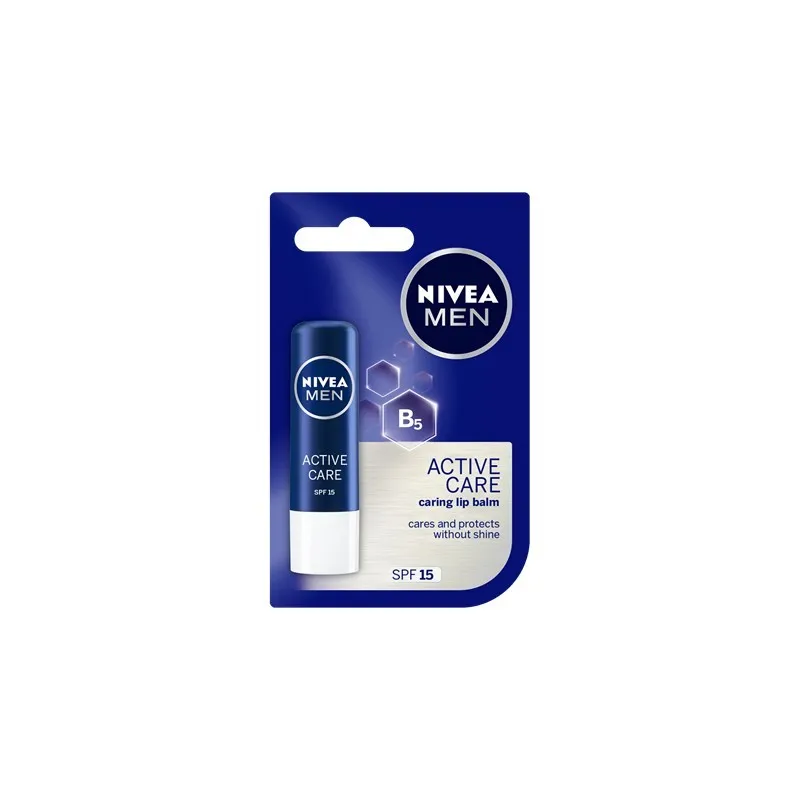 NIVEA LIP CARE MEN ACTIVE CARE 4.8 G