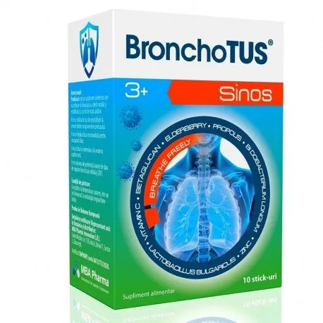 Sinos BronhoTus ,10 stick