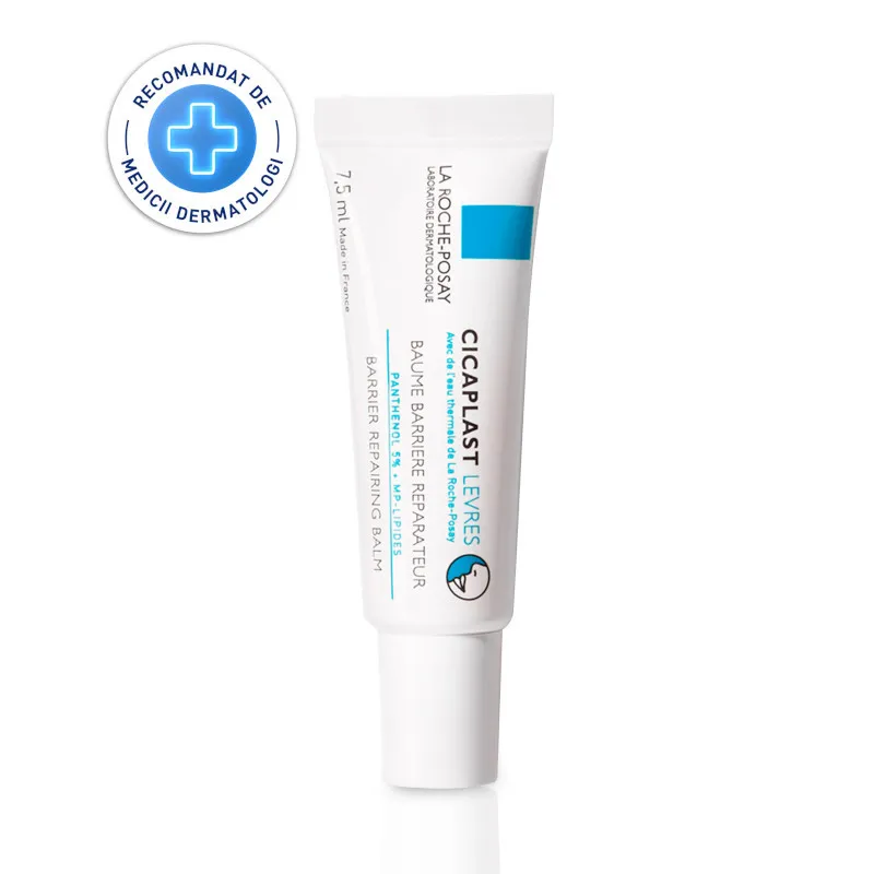 LA ROCHE POSAY CICAPLAST BALSAM REPARATOR CALMANT SI HIDRATANT PENTRU BUZE SI ZONE USCATE 7.5ML