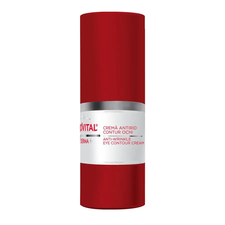Crema antirid contur ochi H3 Derma+, 15 ml, Gerovital 388