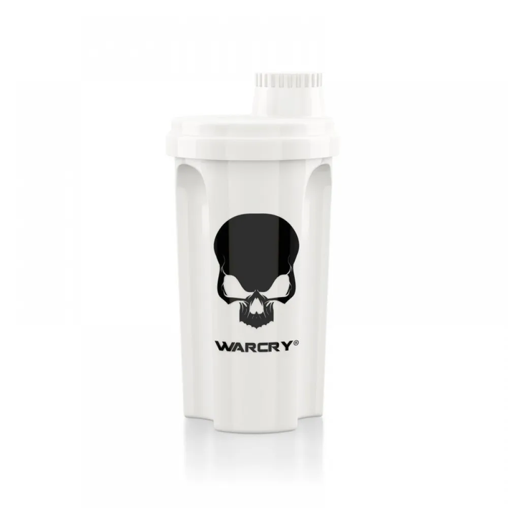 Shaker Warcry alb 700 ml, Genius Nutrition