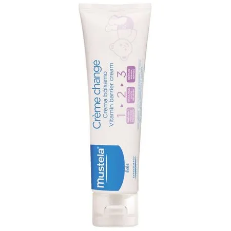 Mustela Vitamin barrier 123 - crema pentru schimbatul scutecului 50 ml