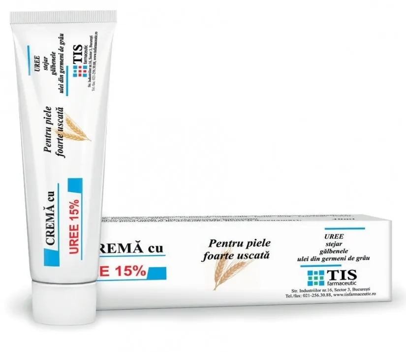 TIS CREMA UREE 15%