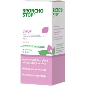 Bronchostop sirop, 200ml, Bronchostop