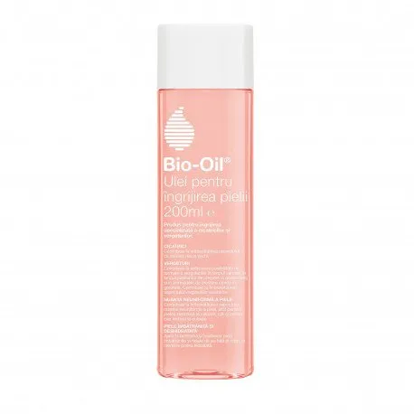 Bio Oil ulei pentru piele elastica fara vergeturi, 200ml