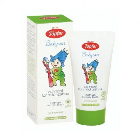 Topfer Babycare Gel de dinti, 50 ml