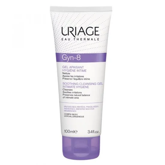 Uriage Gyn-8 gel igiena intima x 100ml