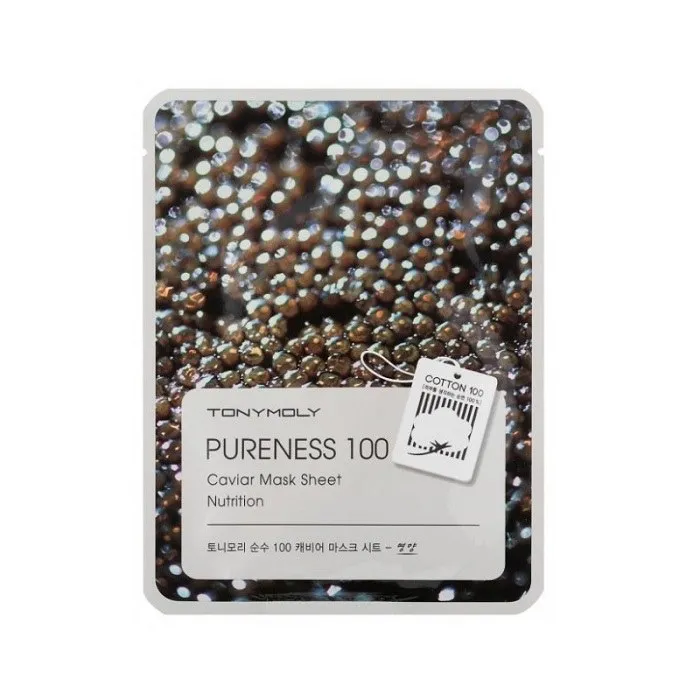 Masca hranire cu Caviar 21ml (Tonymoly)