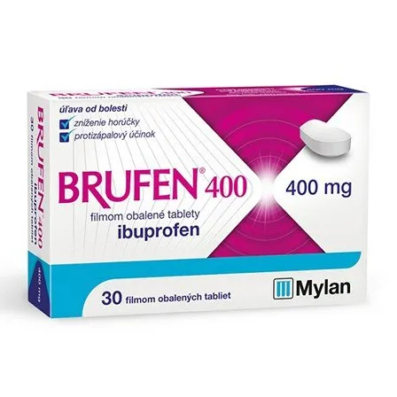 Brufen 400 mg,30 comprimate