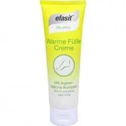 EFASIT BALANCE WARM FEET CREMA PT INCALZIREA PICIOARELOR 75ML