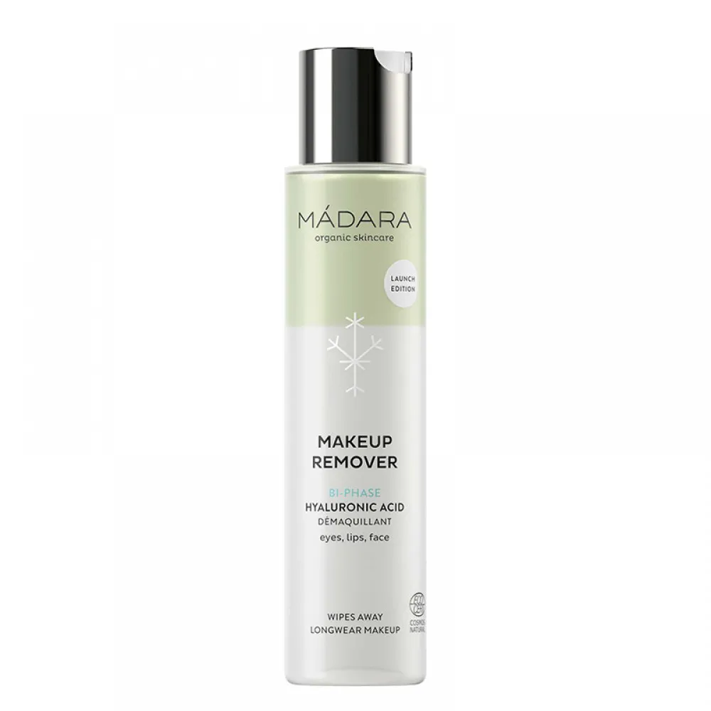 Demachiant bifazic pentru indepartarea machiajului (100 ml), Madara