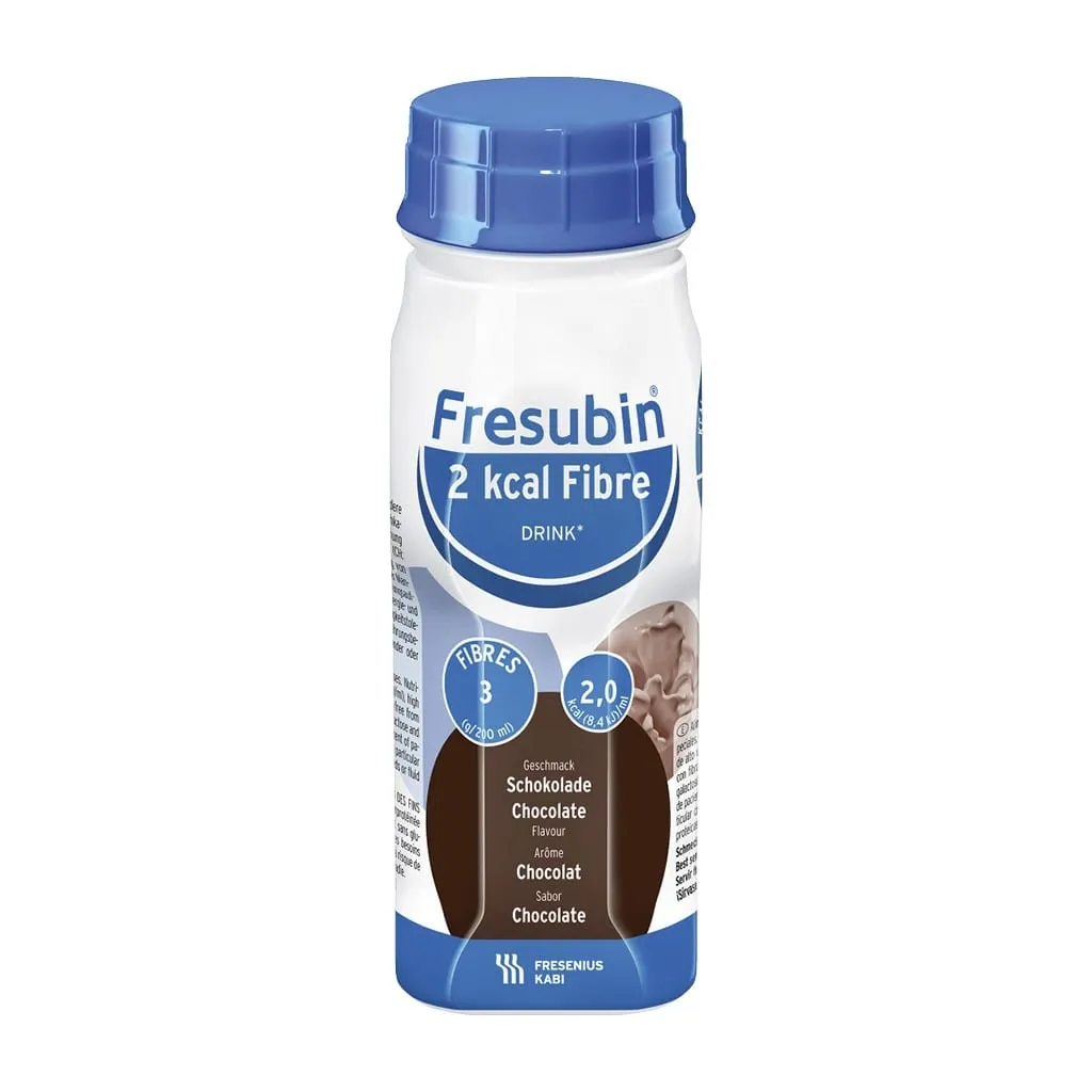 Fresubin bautura energizanta cu proteine cu aroma de ciocolata 1,5kcal x 200 ml x 4 flacoane (Fresenius)