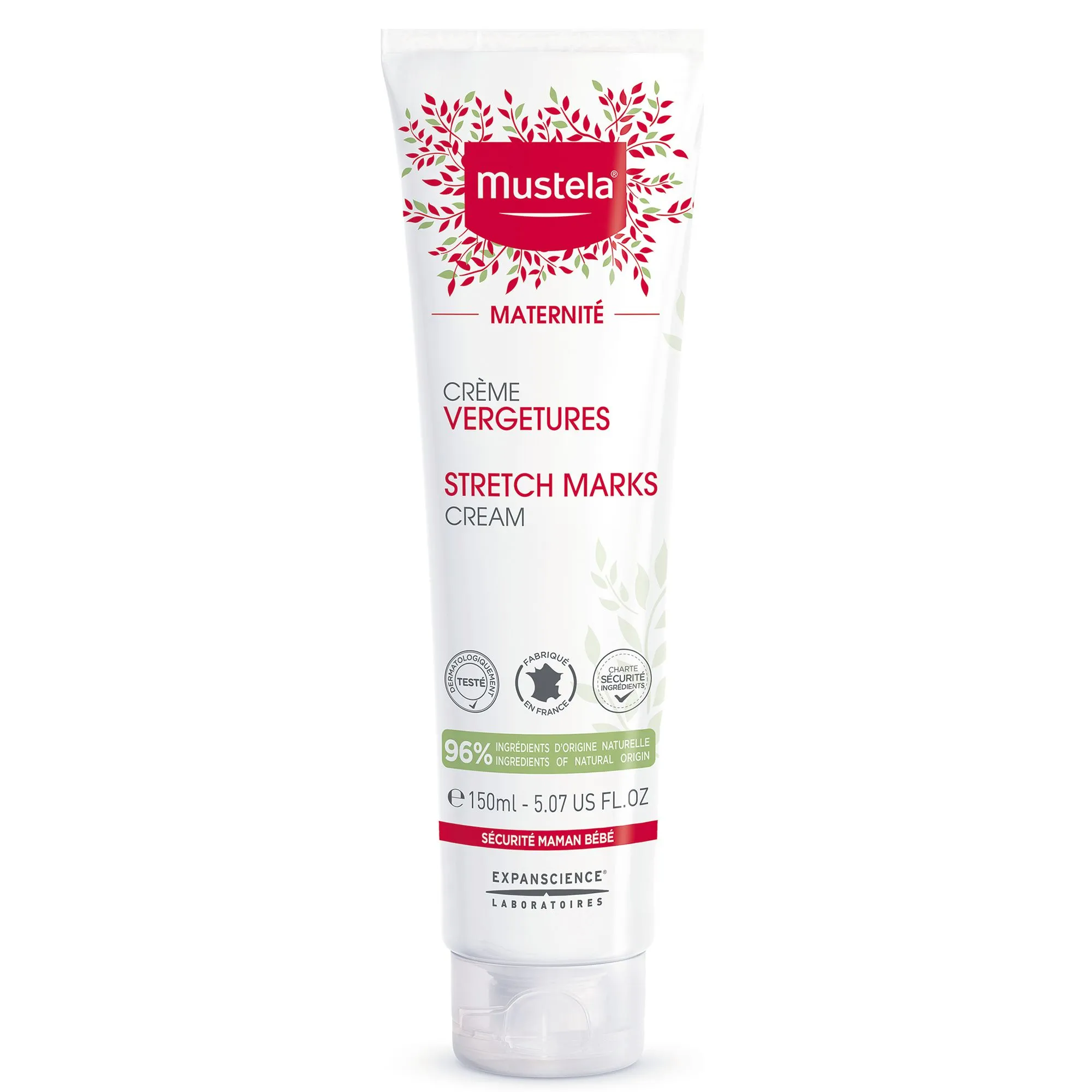Mustela Crema antivergeturi 150 ml