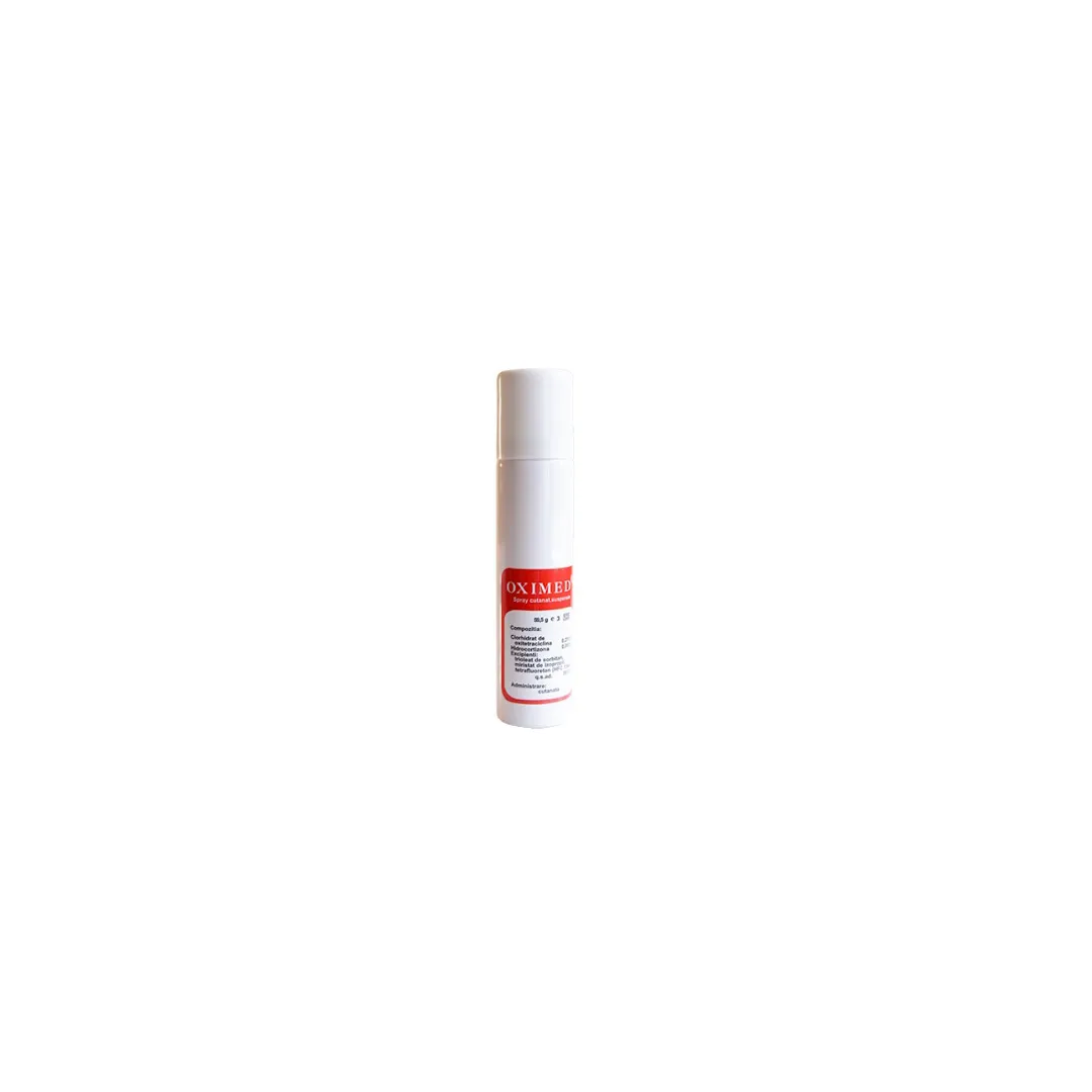 Oximed spray cutanat, 59,5 g, Mebra