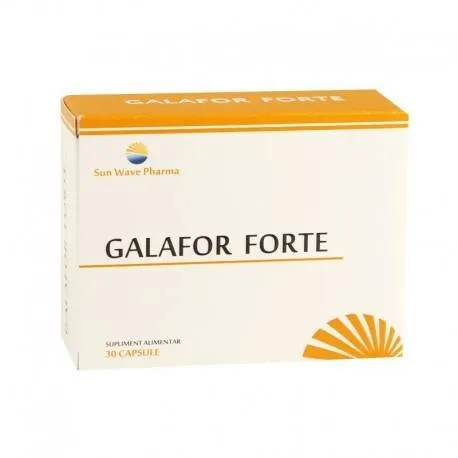 Galafor Forte, 30 capsule