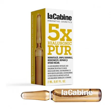 La Cabine 5x Pure Hyaluronic, 1 fiola*2ml