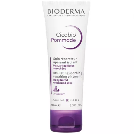 Bioderma Cicabio Pomada pentru leziuni severe ale pielii x 40ml